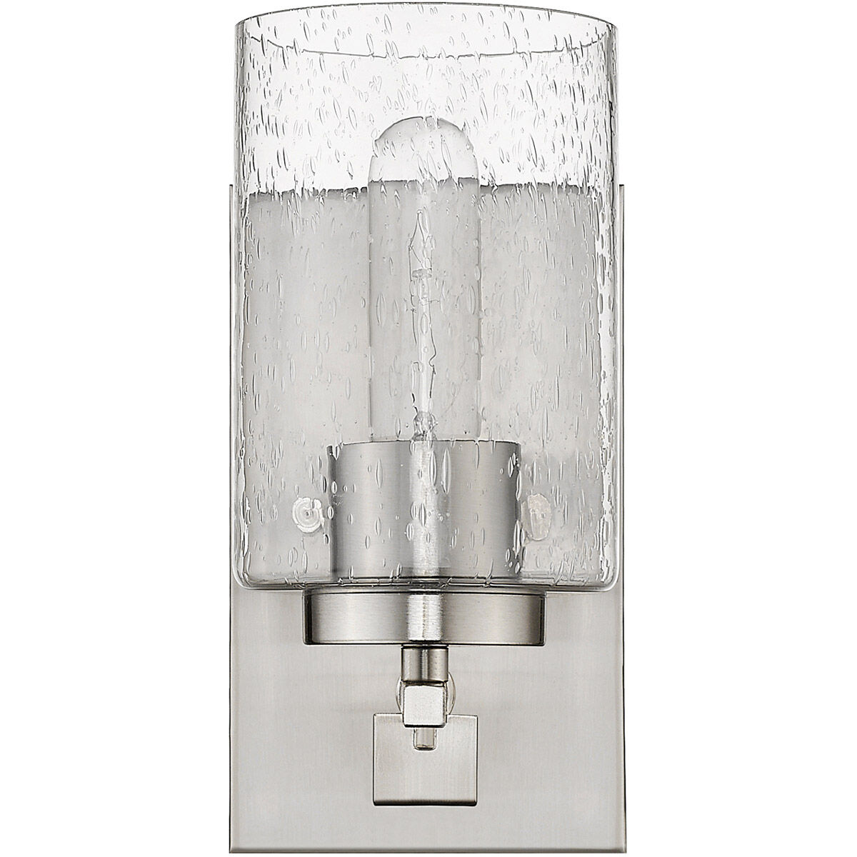 Orella 1 Light 5 inch Satin Nickel Sconce Wall Light