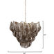 Magnolia 10 Light 30 inch Brass Chandelier Ceiling Light