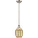 Ballston Preston 1 Light 6.25 inch Brushed Satin Nickel Mini Pendant Ceiling Light in Mercury