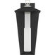 Andson LED 18.75 inch Satin Nickel-Sand Black Mix Outdoor Wall Sconce