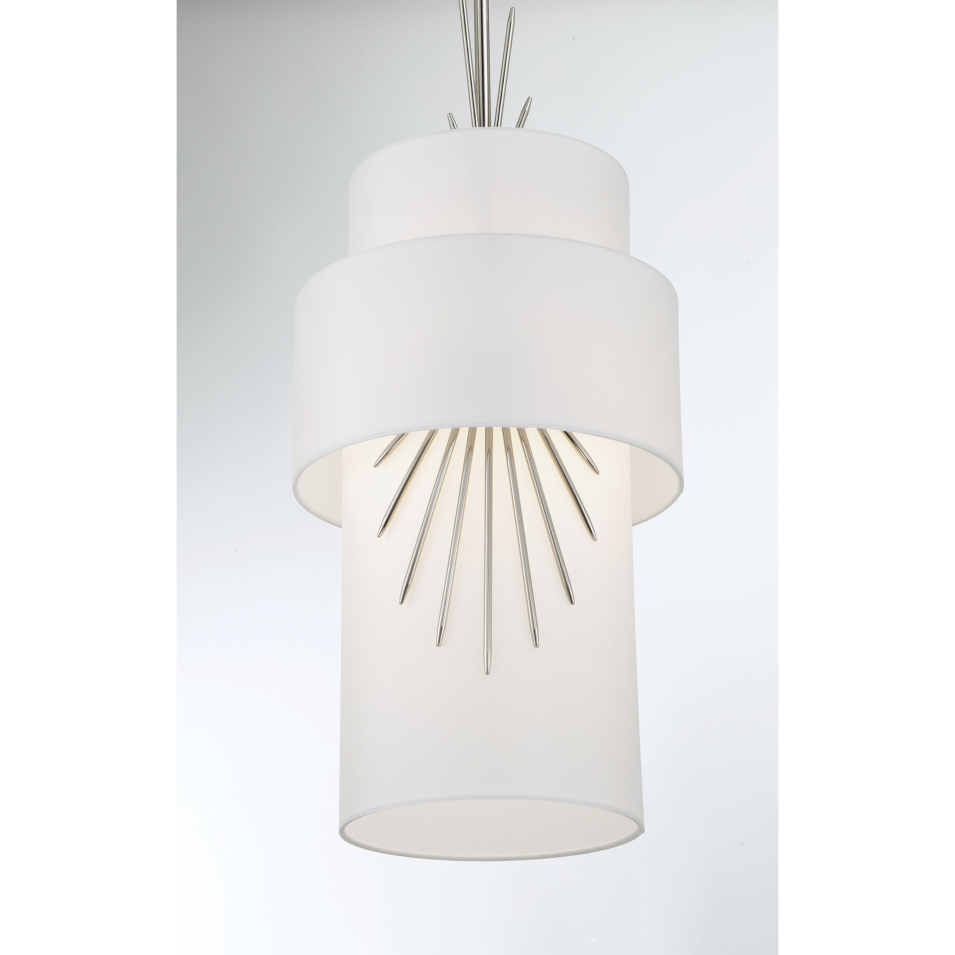 Gramercy 1 Light 11.88 inch Polished Nickel Mini Pendant Ceiling Light