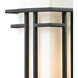 Croftwell 1 Light 12 inch Textured Matte Black Outdoor Sconce