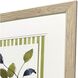 Retreat with Stripes Green and Blue and Multi and Beige Framed Art, Propac