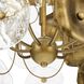 Loretta 9 Light 36 inch Gold Ombre Chandelier Ceiling Light, Design Series