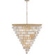 Aurelia's Cove 15 Light 40 inch Autumn White Pendant Ceiling Light