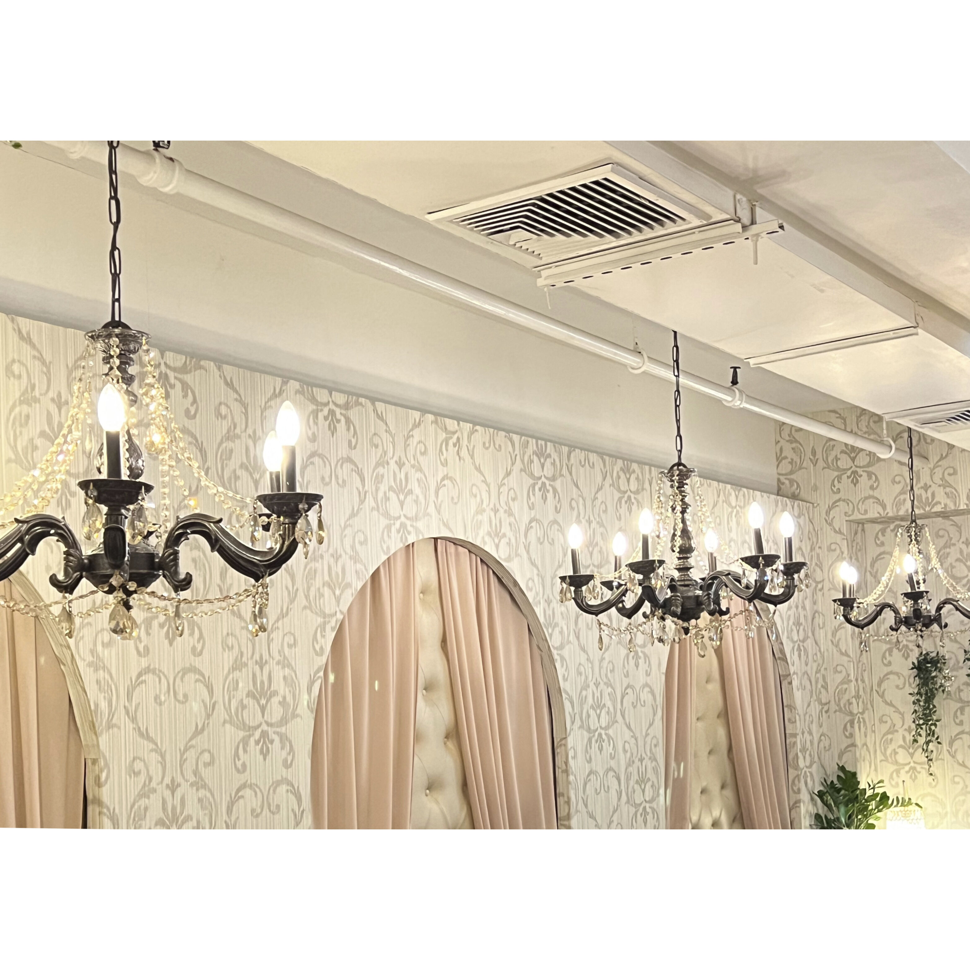 Paris Market 6 Light 28 inch Venetian Bronze Chandelier Ceiling Light in Golden Teak Hand Cut