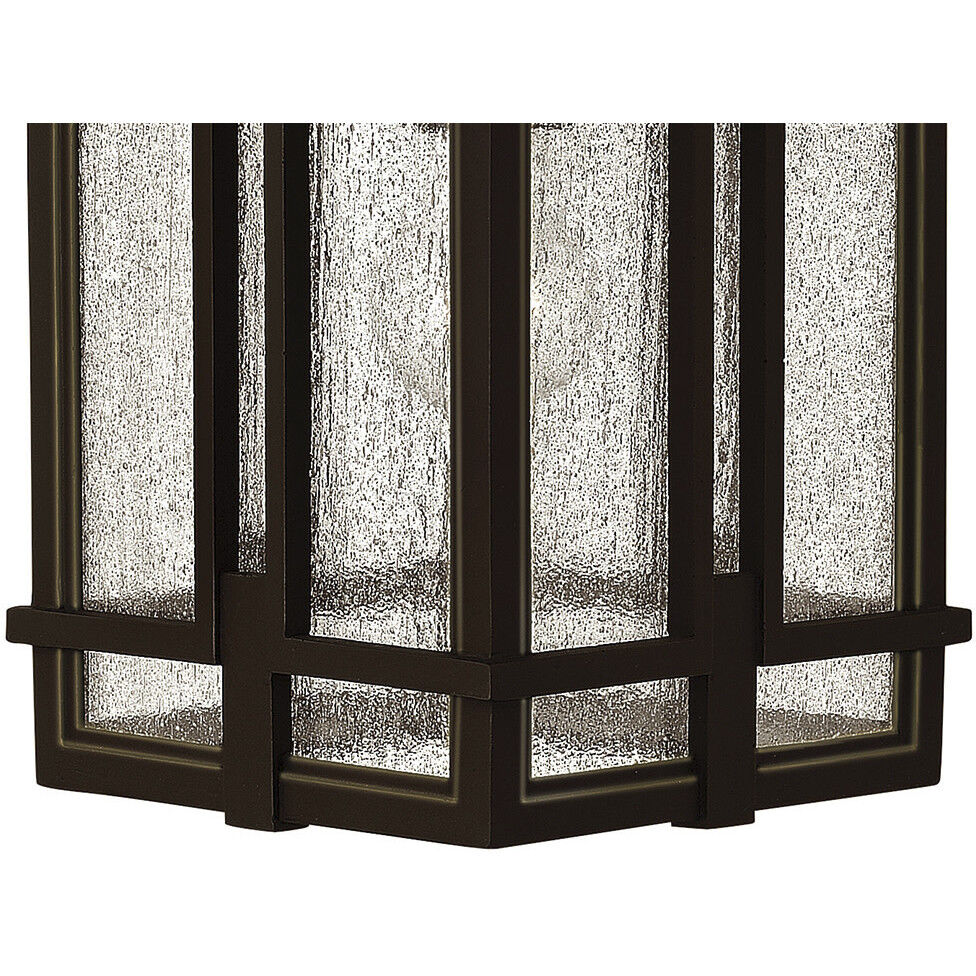 Tucker Outdoor Wall Mount Lantern in Oil Rubbed Bronze, Medium