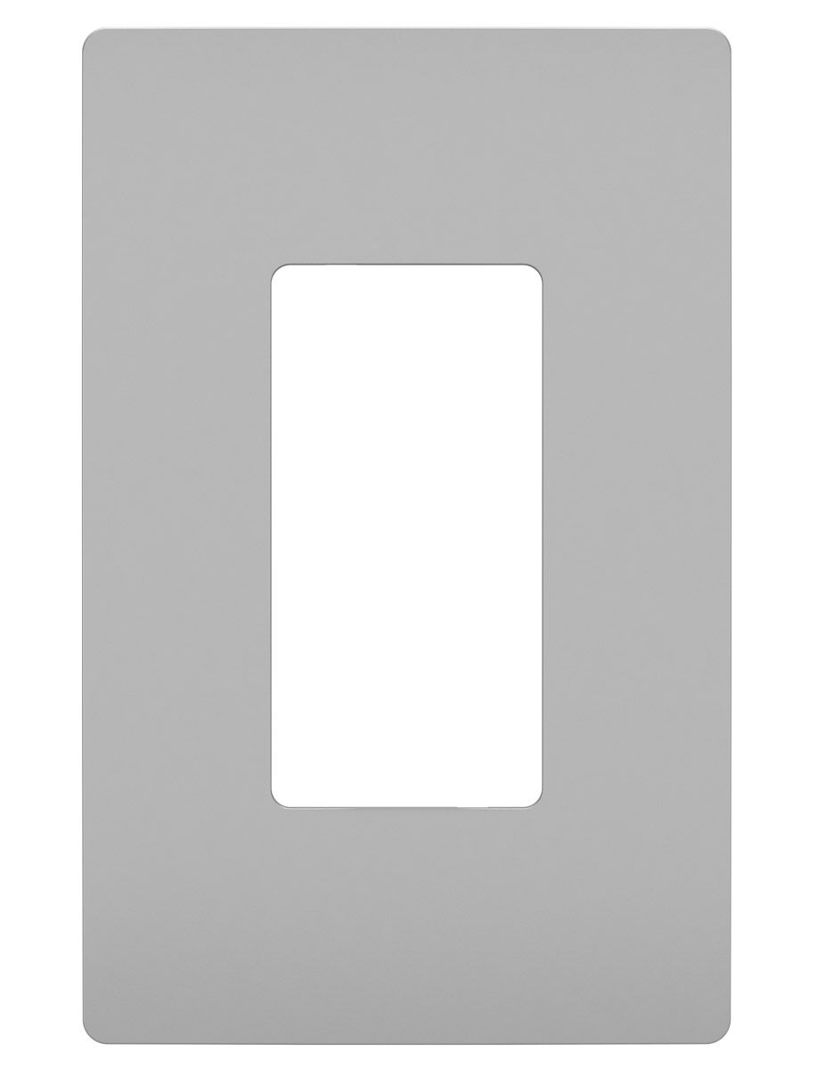 Radiant Screwless Wall Plate