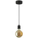 Port Nine Bare G40 LED 2.25 inch Matte Black Pendant Ceiling Light