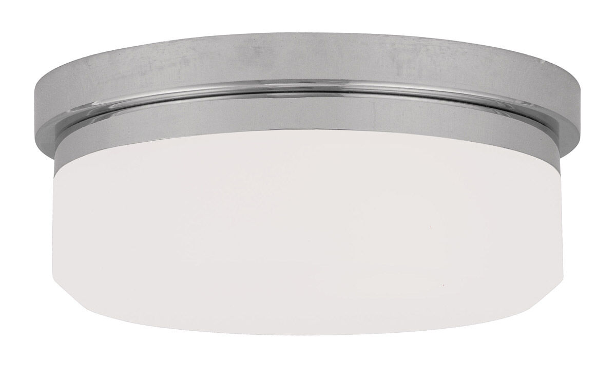 Stratus 2 Light 8 inch Polished Chrome Ceiling Mount or Wall Mount Wall Light