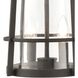 Crofton 2 Light 19 inch Charcoal Outdoor Wall Sconce