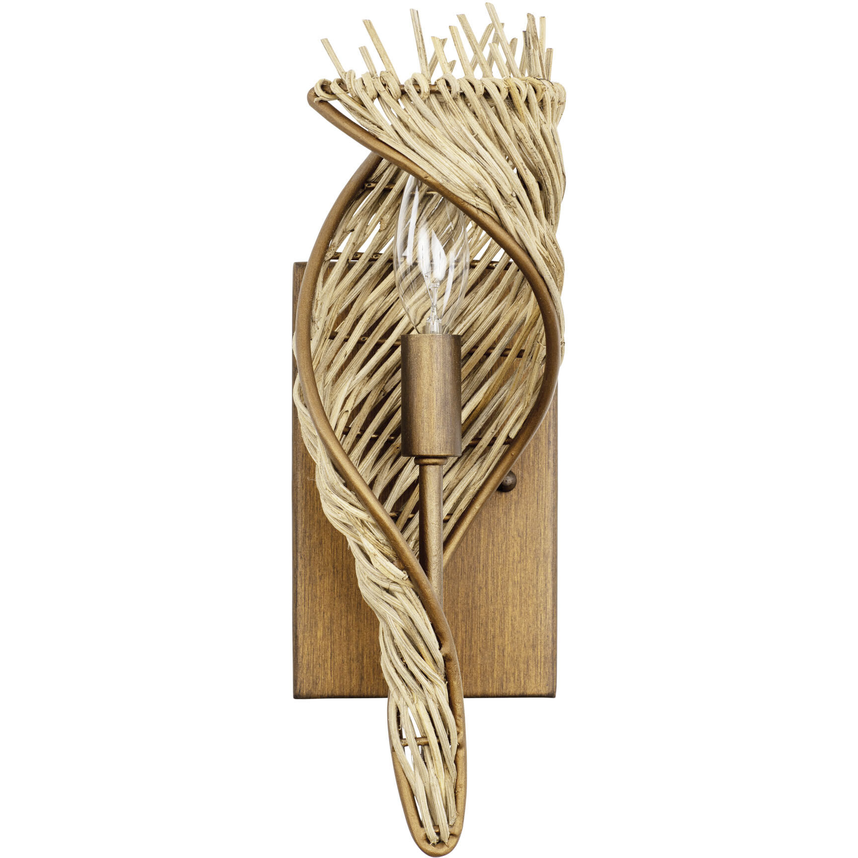 Flow Right Sconce Wall Light, Smithsonian Collaboration