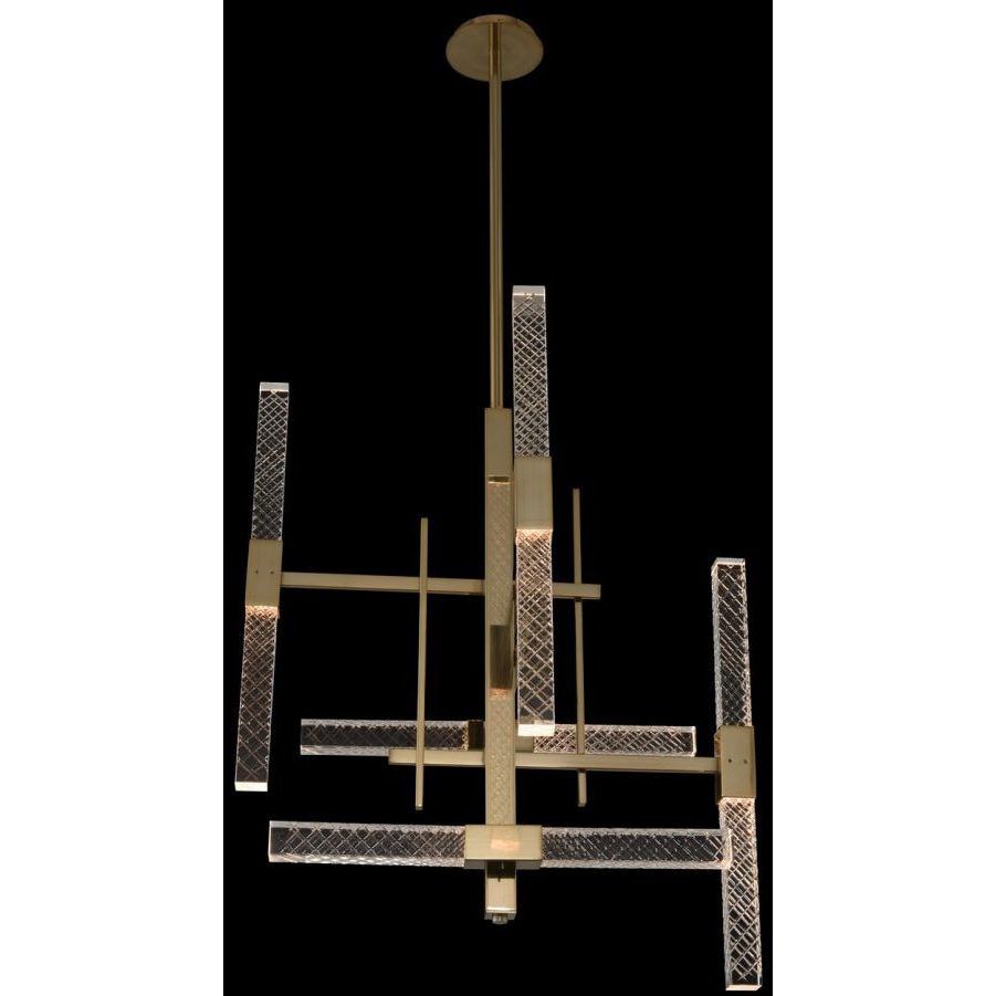 Apollo 1 Light 26.00 inch Chandelier