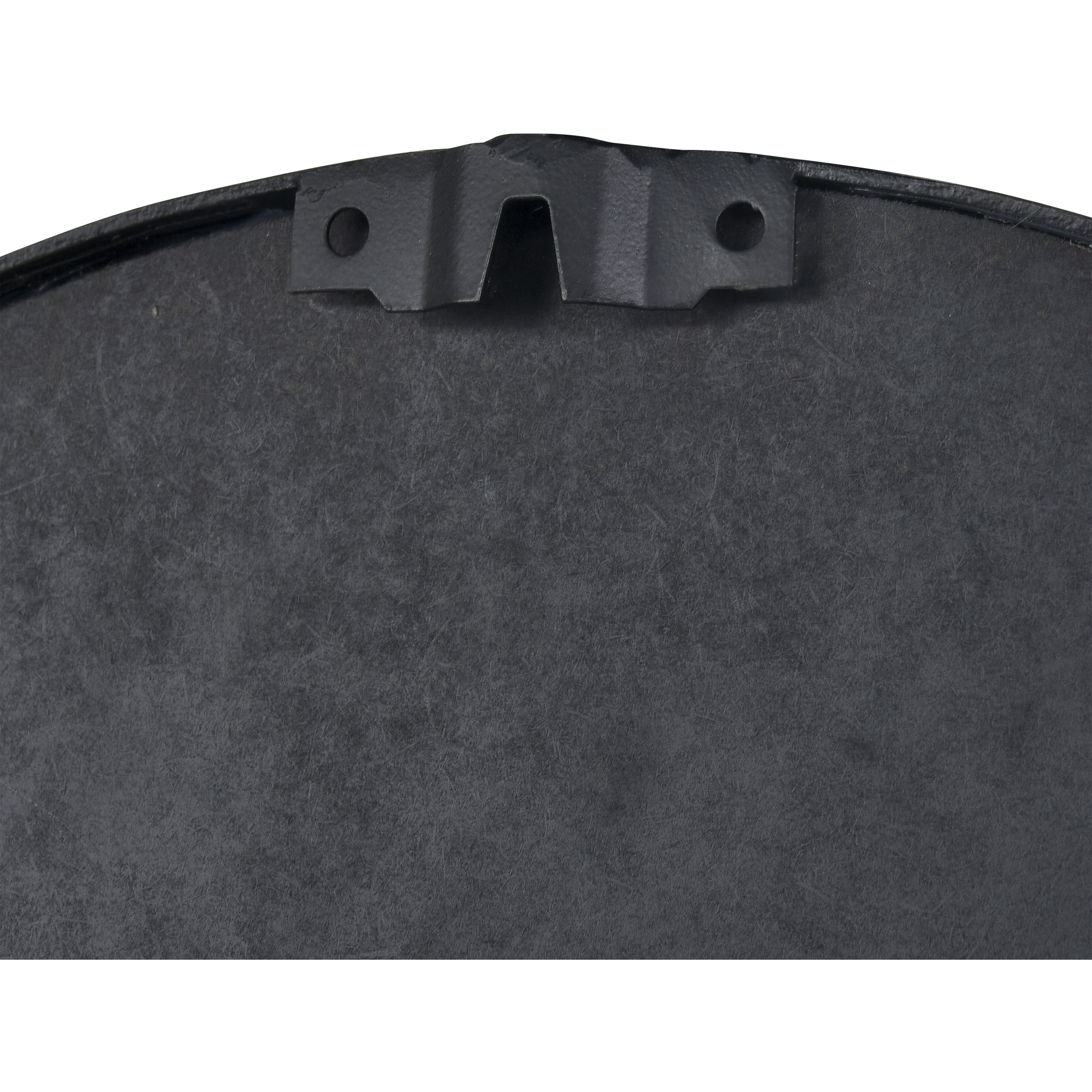 Middleton 31.75 X 22.75 inch Black with Mirror Wall Mirror