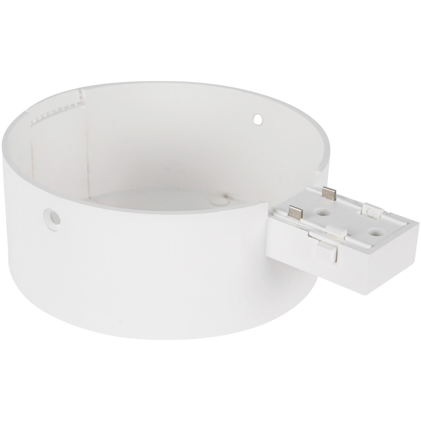 Trilo Track 120-277V White Trilo Track Canopy and Driver Cover Ceiling Light
