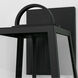 Leighton 4 Light 23.25 inch Black Outdoor Wall Lantern