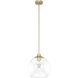 Xidane 1 Light 14 inch Alturas Gold Pendant Ceiling Light, Large