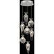 Essence 7 Light 13.5 inch Silver Pendant Ceiling Light