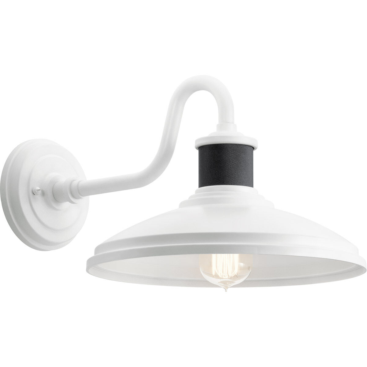 Allenbury 1 Light 12.00 inch Outdoor Wall Light