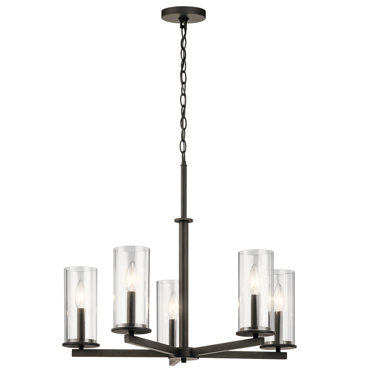 Crosby 5 Light 26.25 inch Chandelier