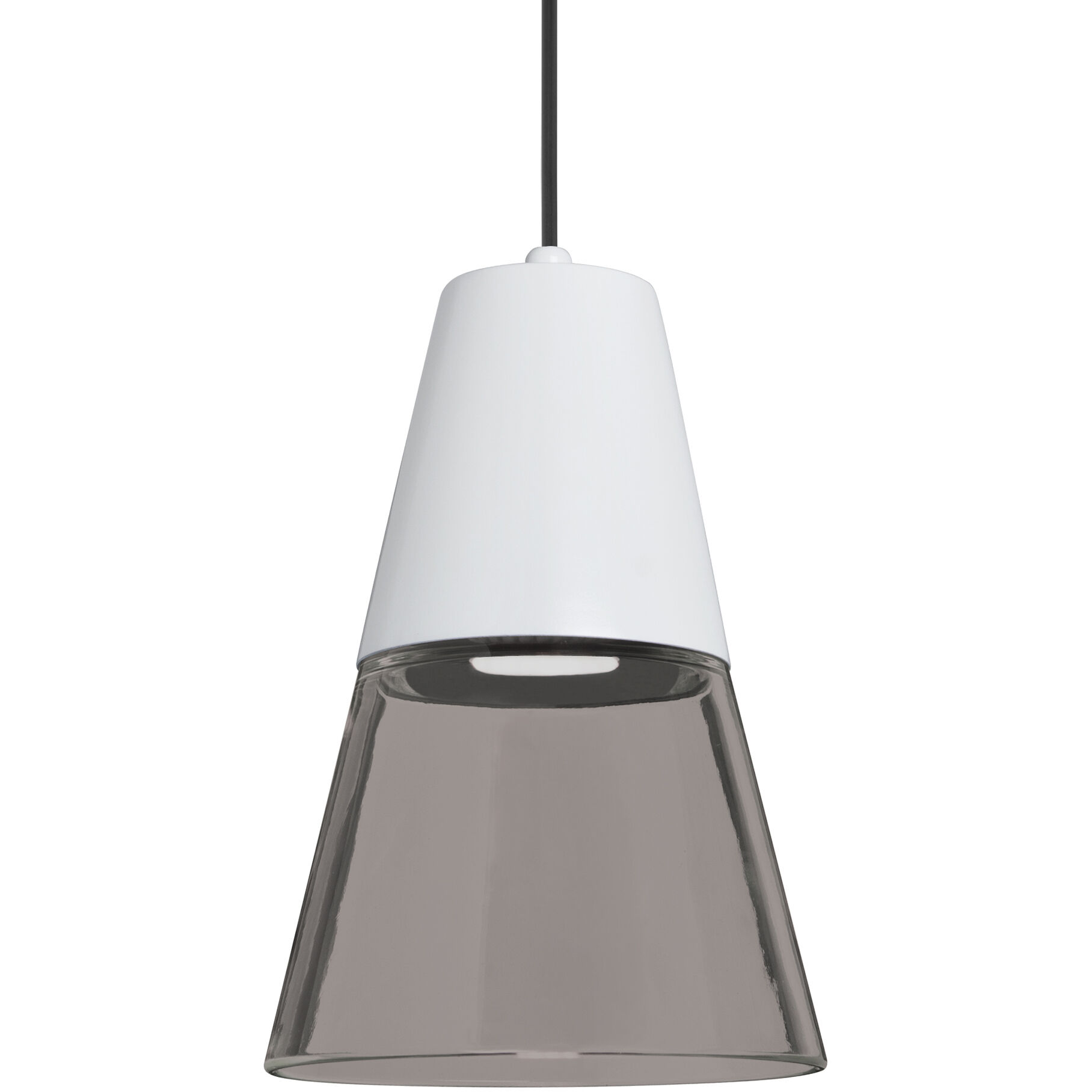 Timo 6 LED Black Cord Pendant Ceiling Light