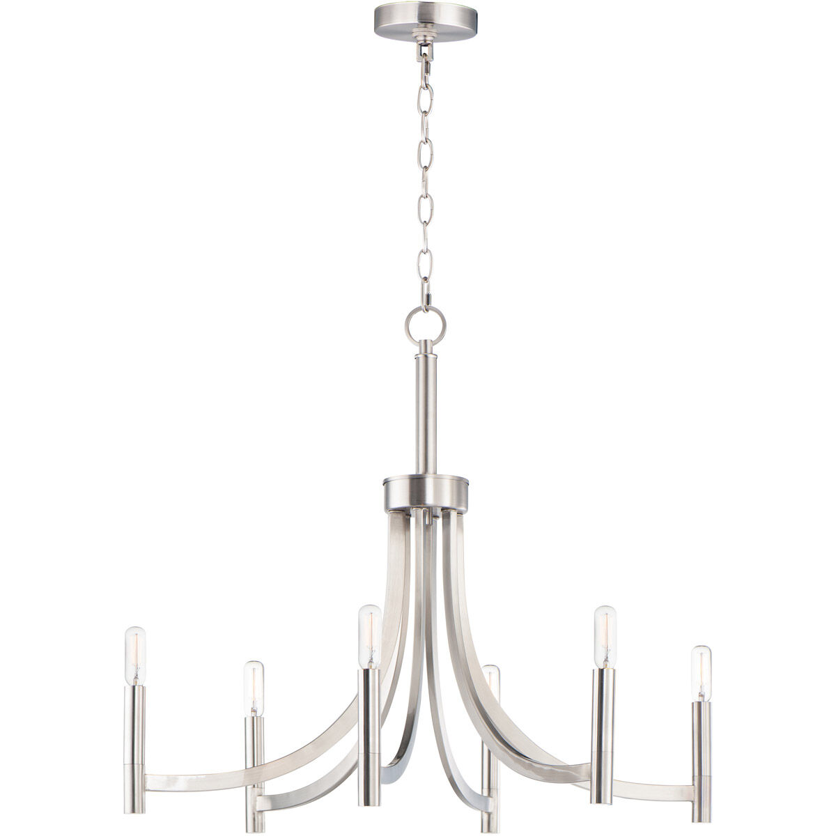 Lyndon 6 Light 28.00 inch Chandelier