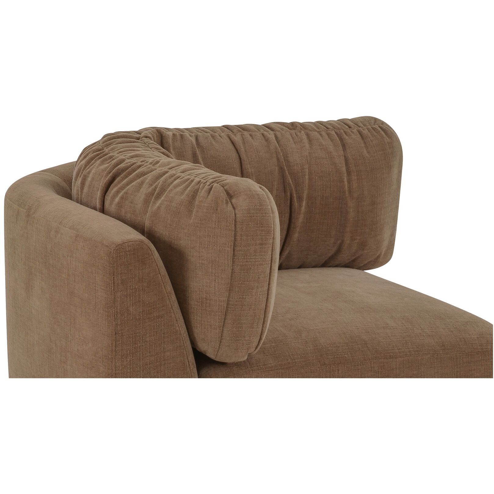 Matina Tan Corner Chair