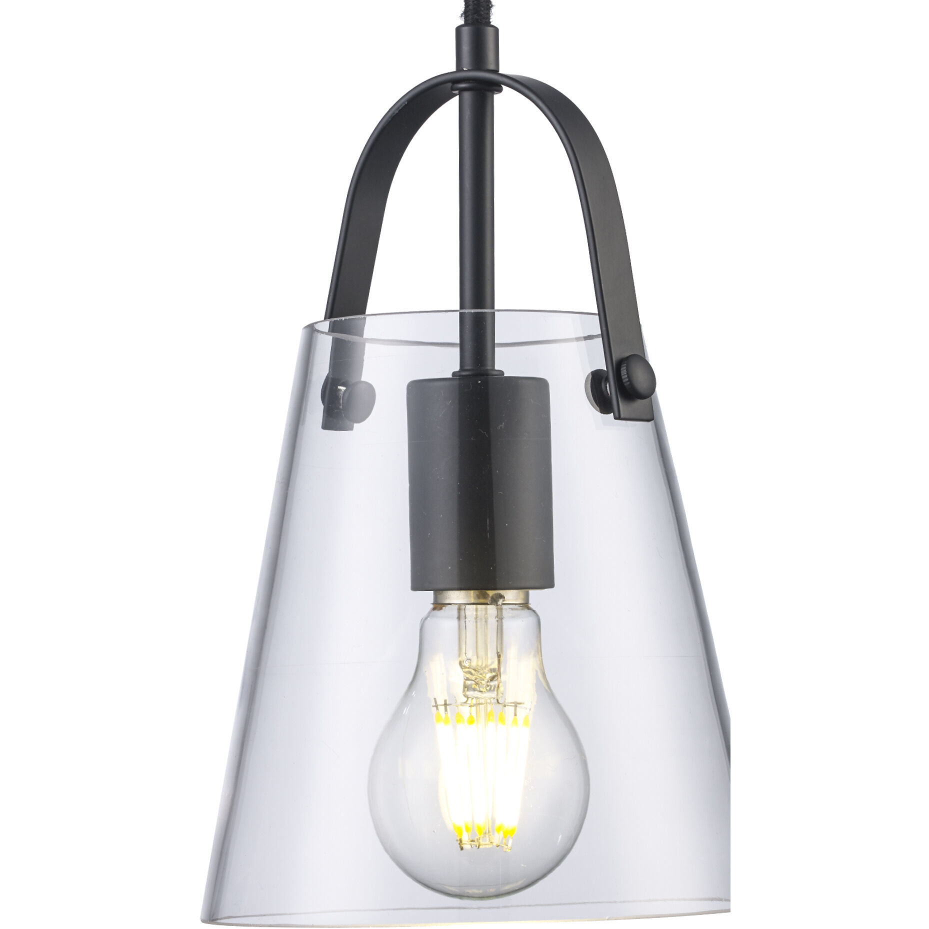 Curry 1 Light 6 inch Black Bell Mini Pendant Ceiling Light
