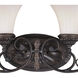 Avenant LED 33.5 inch Venetian Bronze Bathroom Light Wall Light