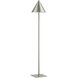 Kos 60 inch 9 watt Champagne Floor Lamp Portable Light