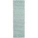 Aros 96 X 30 inch Seafoam Rug