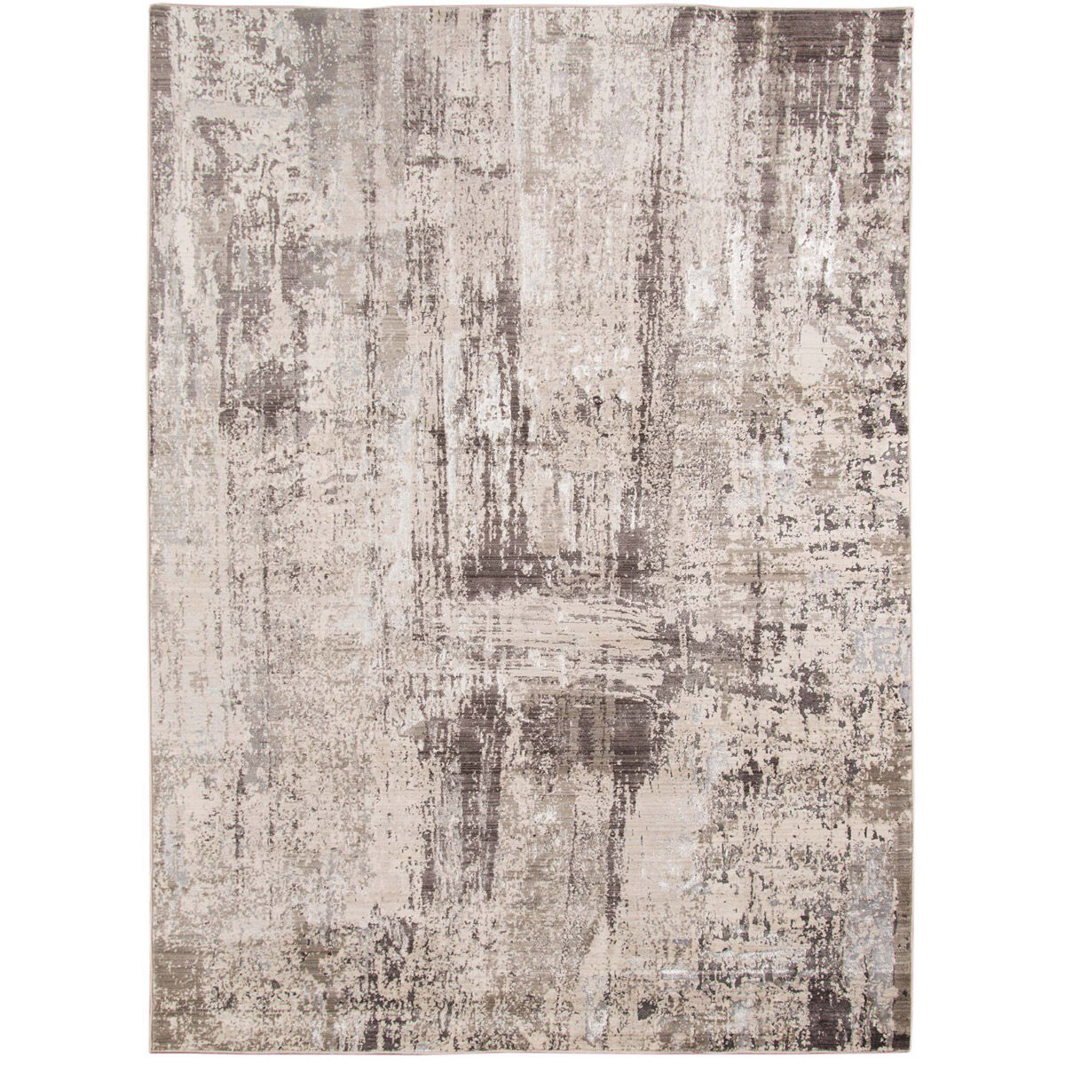 Cameri 84 X 60 inch Silver Rug, 5ft x 7ft