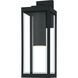 Westover LED 20 inch Earth Black Outdoor Wall Lantern, Large