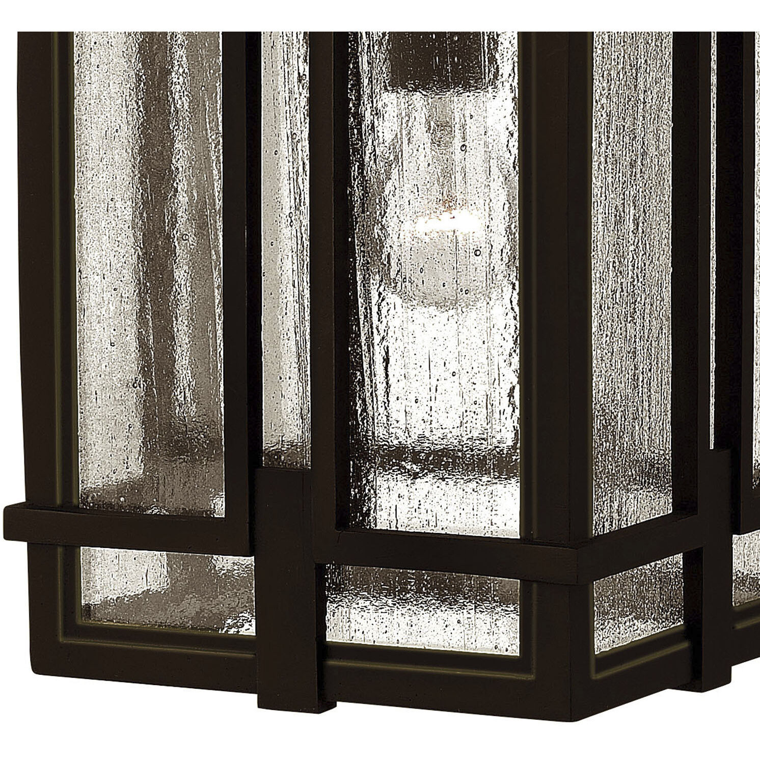 Tucker 1 Light 11 inch Oil Rubbed Bronze Outdoor Hanging Lantern