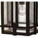 Tucker 1 Light 11 inch Oil Rubbed Bronze Outdoor Hanging Lantern