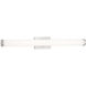 Phase 1.1 LED LED 36 inch Brushed Nickel Linear Bath Bar Wall Light, Progress LED