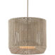 Mereworth 5 Light 42.25 inch Beige Chandelier Ceiling Light
