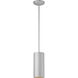 Pilson 4.75 inch Satin Pendant Ceiling Light