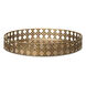 Dameron Vintage Brass Tray