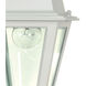 Briton 1 Light 6 inch White Outdoor Hanging Lantern