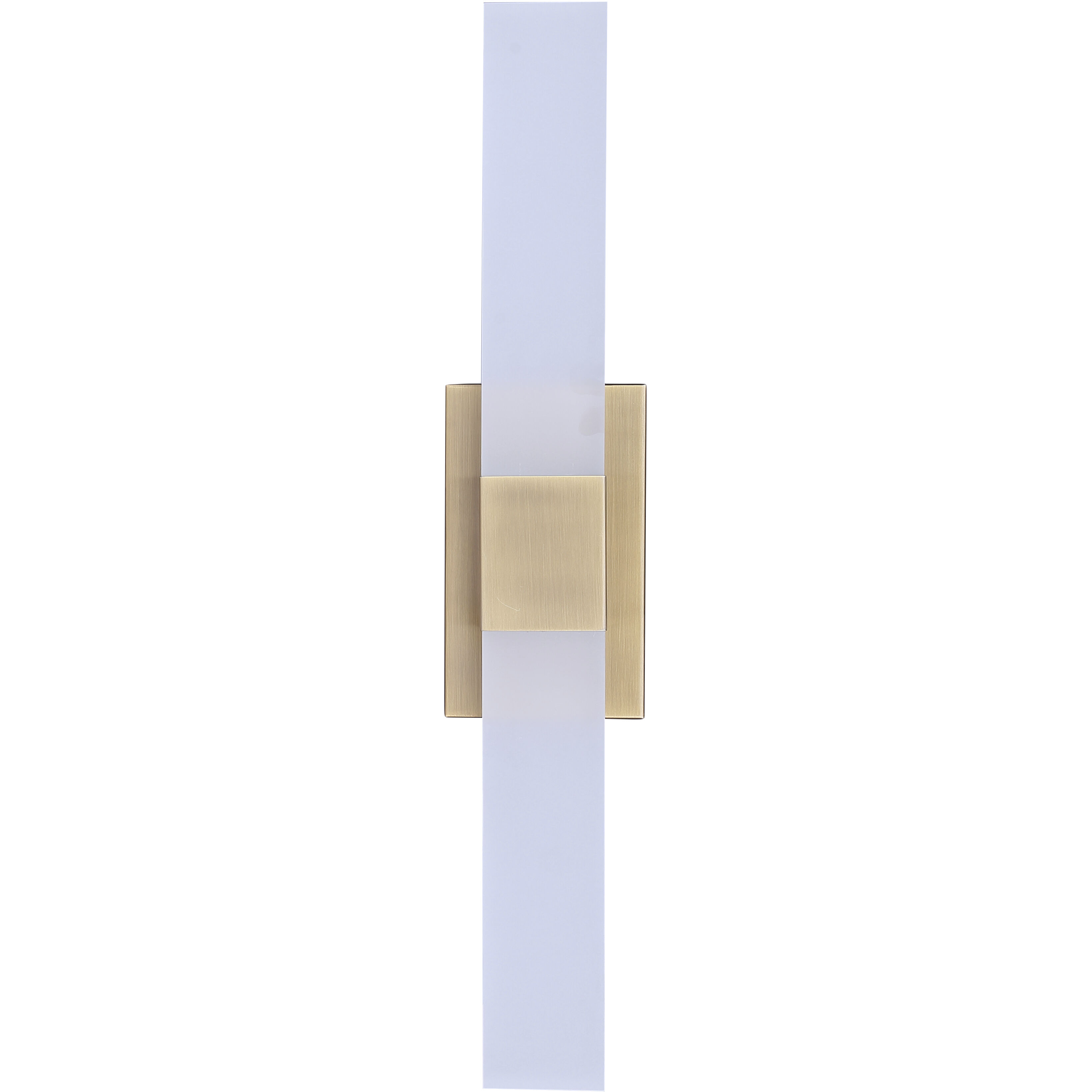 Farrow LED 4.75 inch Gold Vanity Light Wall Light