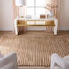 Ganges 158 X 118 inch Brown Rug in 10 x 13