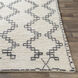 Beni Ourain 120 X 96 inch Ivory Rug in 8 x 10, Rectangle