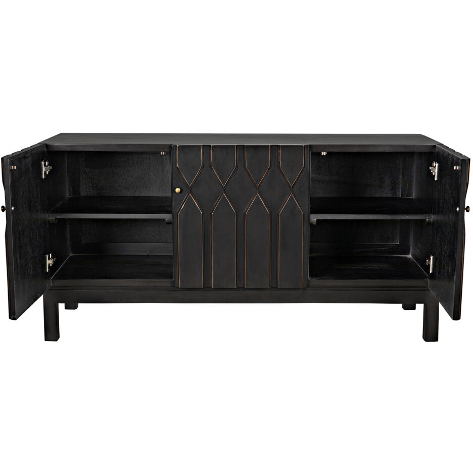 Anubis 60 X 22 inch Pale Rubbed Sideboard