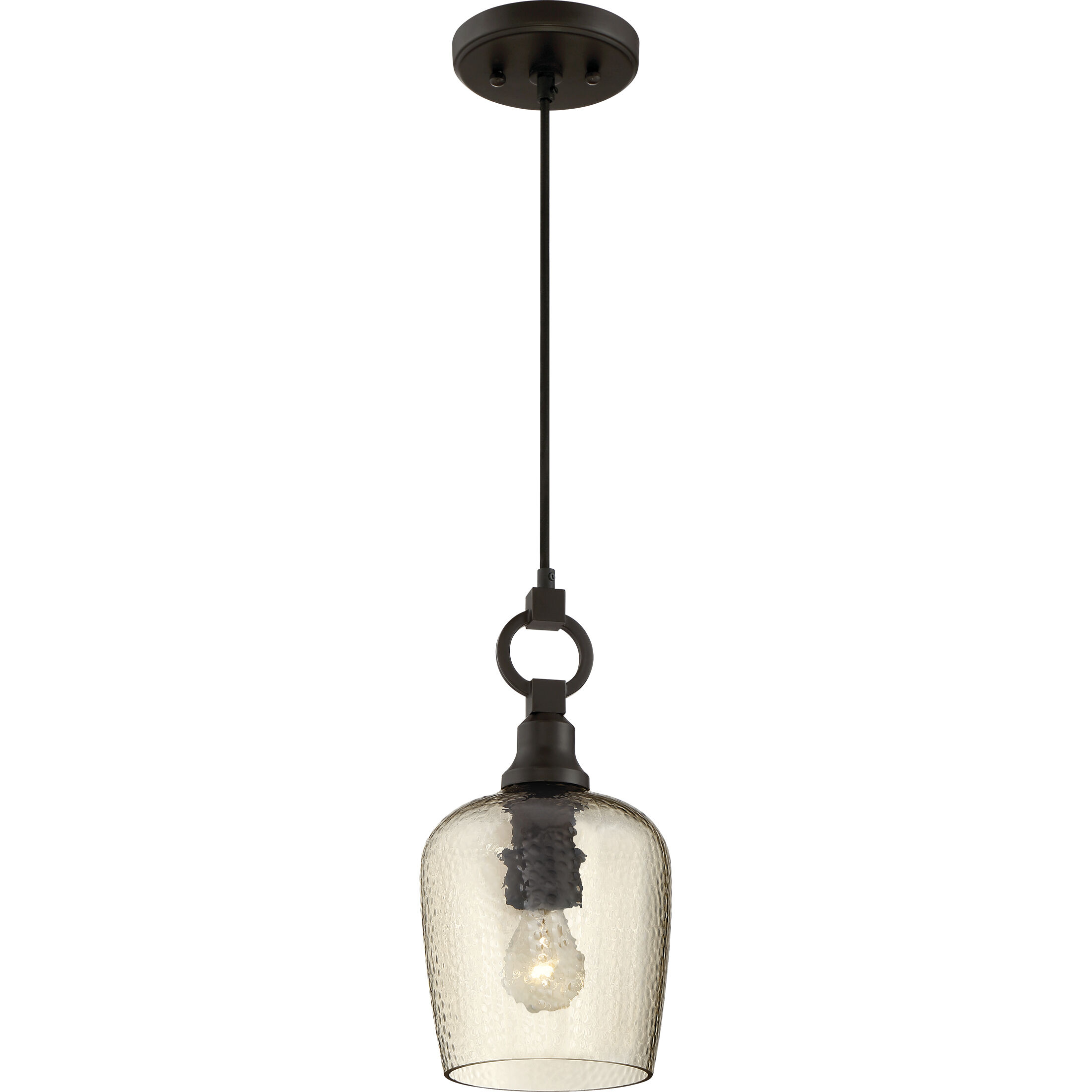 Kendrick 1 Light 7 inch Western Bronze Mini Pendant Ceiling Light