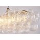 Canada LED 14 inch Brass Chandelier Ceiling Light