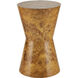 Costello 15.5 inch Blonde Burl Accent Table