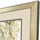 Lemon Birch Grove Yellow and Gray and Black and Multi Framed Art, Propac