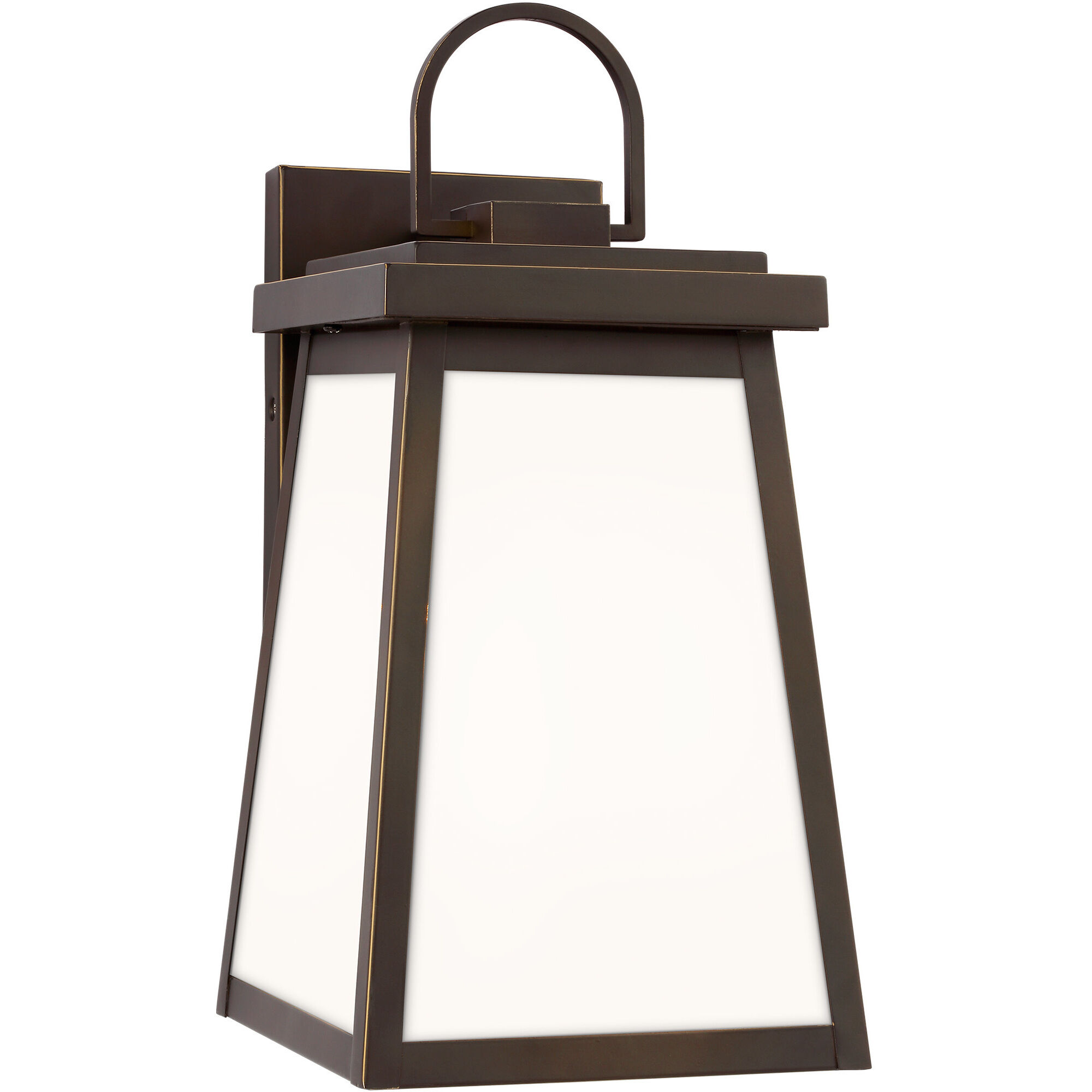 Founders 1 Light 14.25 inch Antique Bronze Outdoor Wall Lantern