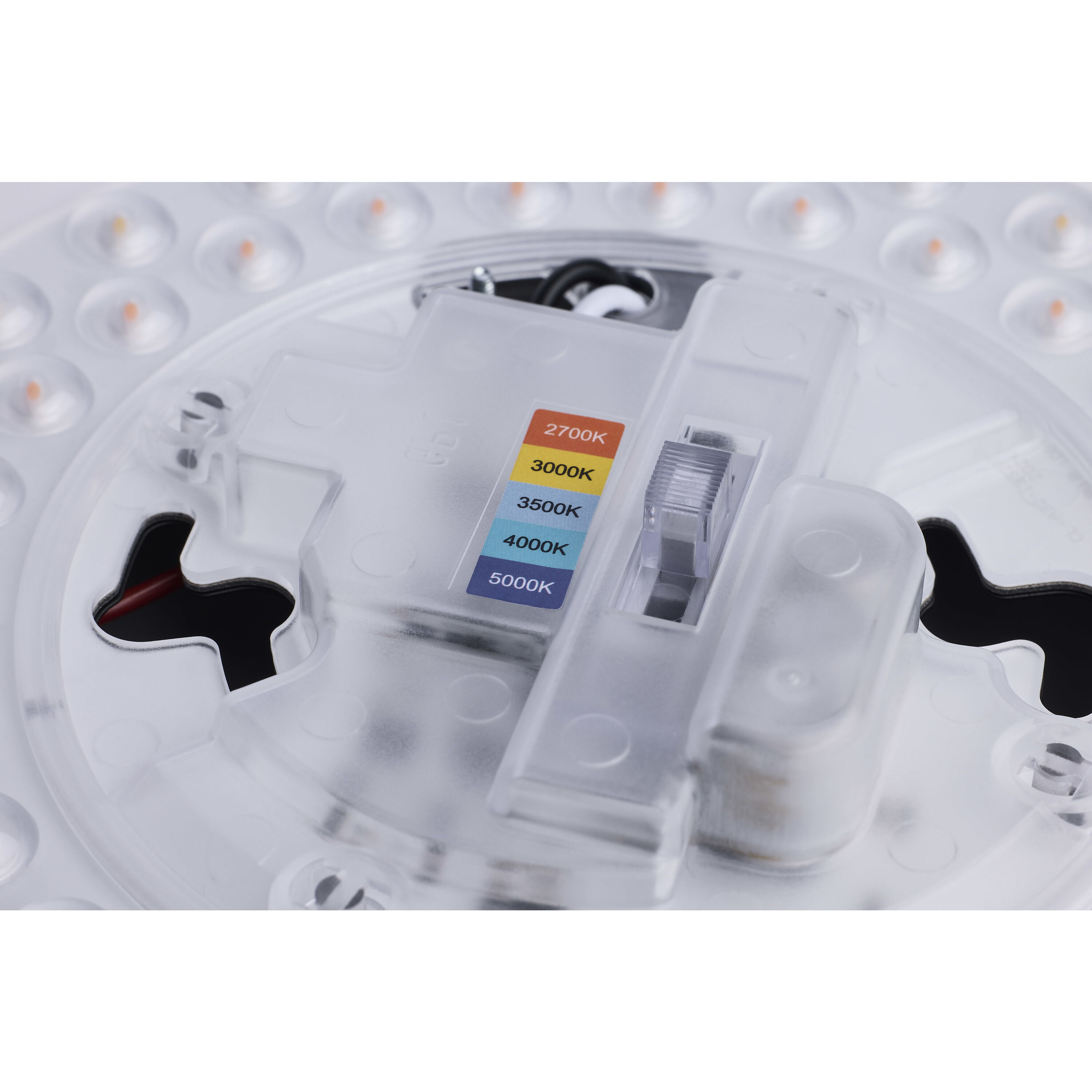 Glamour LED 13 inch Brushed Nickel Flush Ceiling Light